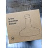 MENU Wine Breather Deluxe – Glass Wine Decanter with Aerator