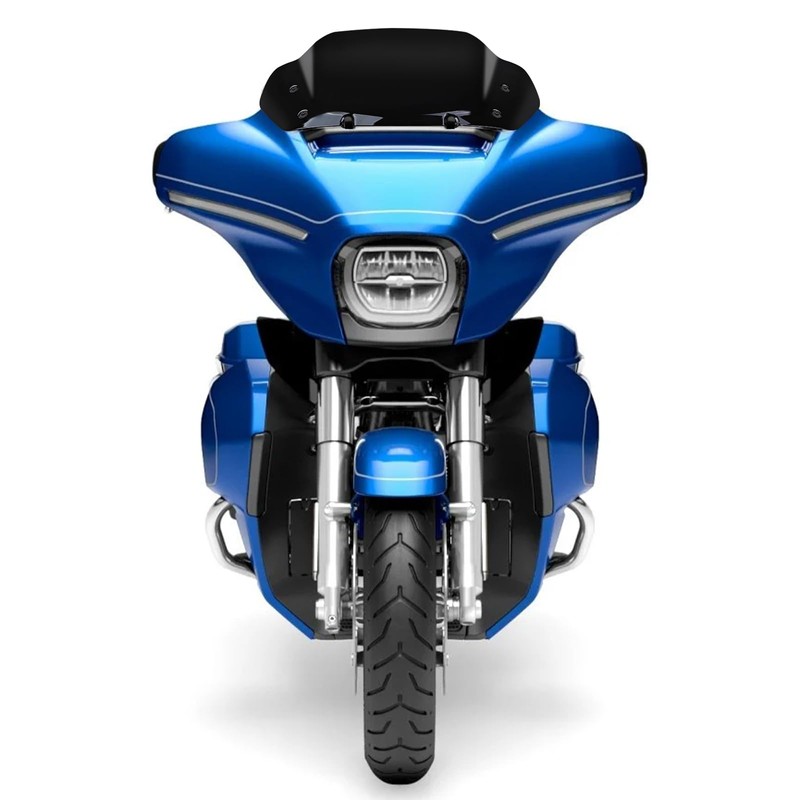 10" Windshield Windscreen Wind Splitter Compatible with Harley CVO Street