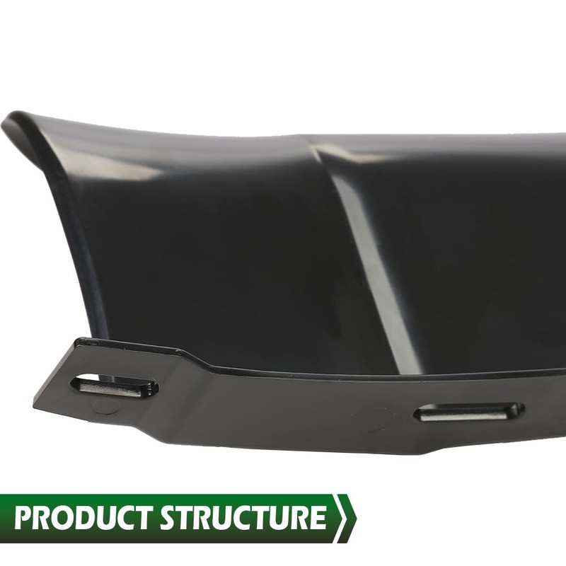 GRAND ORANGE Rear Bumper Fillers Pair Compatible with Chevy Caprice