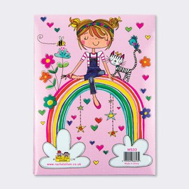 Rachel Ellen Over The Rainbow Children's Letter Writing Set Wallet Designs