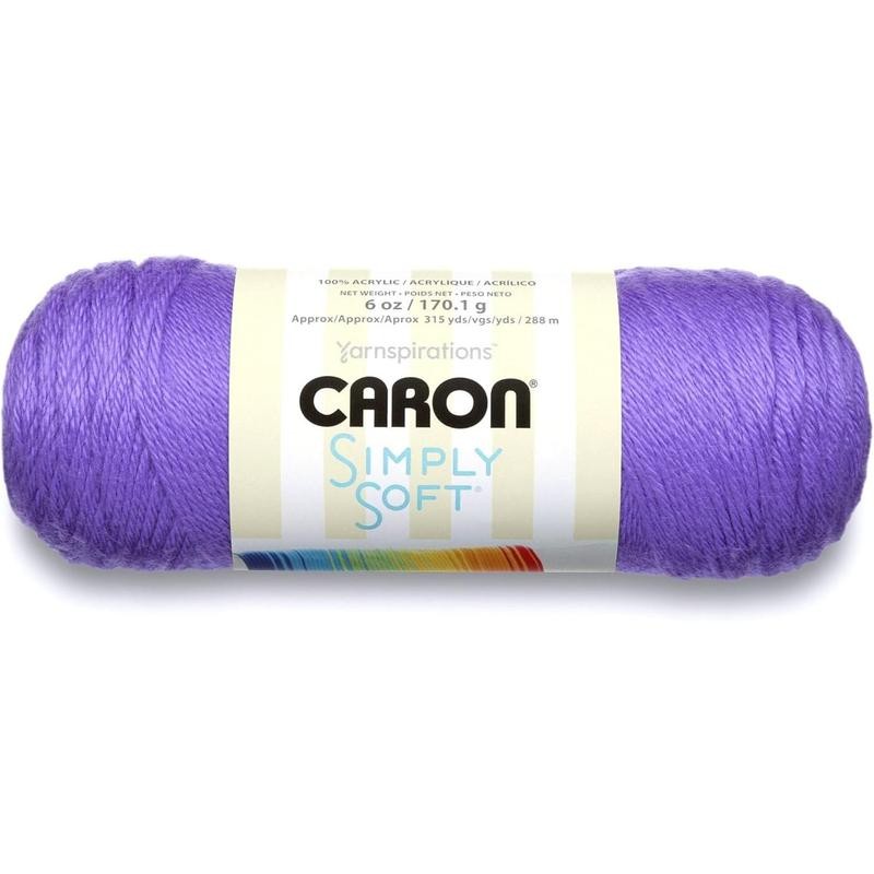 Caron Simply Soft Yarn Assortment (Neon):_Holiday