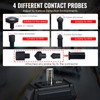 TEKCOPLUS 2-in-1 Digital Tachometer with Laser & Contact Non-Contact Laser