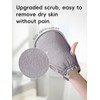 Aswdbbn Exfoliating Gloves Korean Body Scrubber for Shower Dead Skin