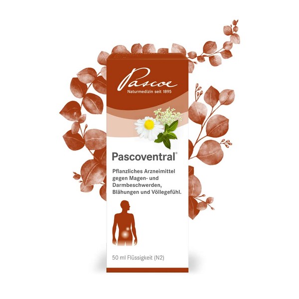 Pascoventral: Herbal Medicine for Digestive Discomfort with Light Cramps, Bloating
