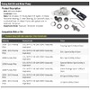 Timing Belt and Water Pump Kit with Hydraulic Tensioner -