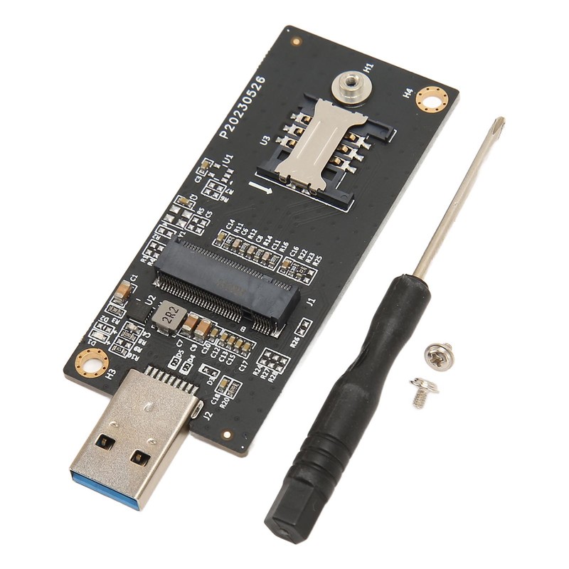 USB3.0 4G Module Adapter Board NGFF M.2 Key B to