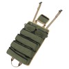 Tool Roll Up Bag Oxford Cloth Portable Multi Purpose Tool