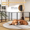 PAWZ Road Dog Playpen Heavy Duty Dog Fence Out Door