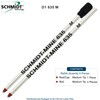 Schmidt 635 D1 Mine Ballpoint Refill - Red Ink -