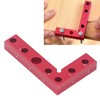 DFM Small Square, Center Finder Square Small Square Aluminum Alloy
