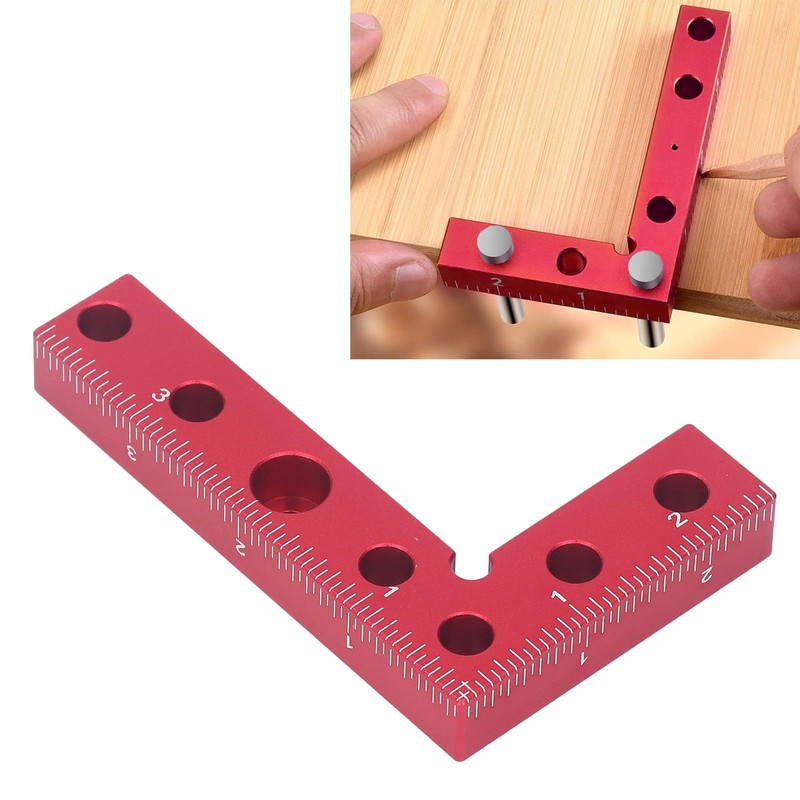 DFM Small Square, Center Finder Square Small Square Aluminum Alloy