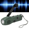 Hand Crank Emergency Radio Multifunctional AM FM Band Portable Emergency