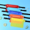 PVC Triple-Sealed Touchscreen Waterproof Waist Bag for Phones & Tablets | Outdoor Sports Fanny Pack Pouch Yellow 100ea
