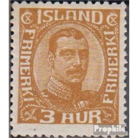 Iceland 84 fine used/cancelled 1920 Christian X. (Stamps for collectors)