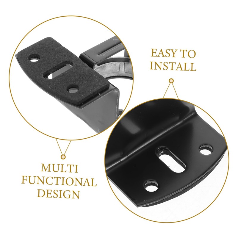 ULTECHNOVO 1 Set Ceiling Fan Mount Bracket Kit Replacement Hanging