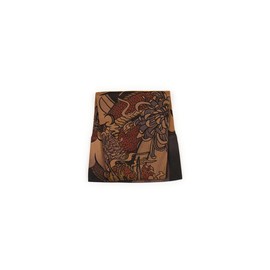 Lymphedivas Dragon Lair Mocha Medical Graduated Compression Arm Sleeve for Lymphedema (Long 20-30 mmHg Large)