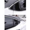 Rifoda for New Camry Window Louvers Air Vent Scoop Shades