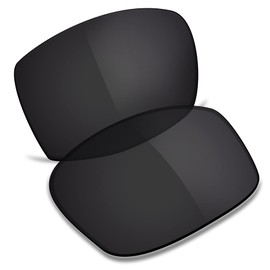 TRUSHELL Polarized Replacement Lenses for Oakley Gibston OO9449 Sunglass Dark Black - Polarized