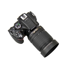 Screw-on Camera Metal Standard Lens Hood Sun Shade Protector for 67mm Thread Lens for Nikon AF-S Nikkor 35mm f/1.4G Lens Canon EF 35mm f/2 is USM Lens on 5D Mark IV 5DS R 6D 7D Mark II 90D DSLR Camera