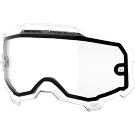 100% ARMEGA Goggle Replacement Lens - Dual Pane - Compatible with ARMEGA Goggles Only