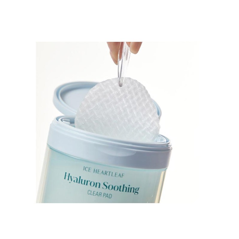 GOODAL Ice Heartleaf Hyaluron Soothing Clear Pad 210ml/70ea