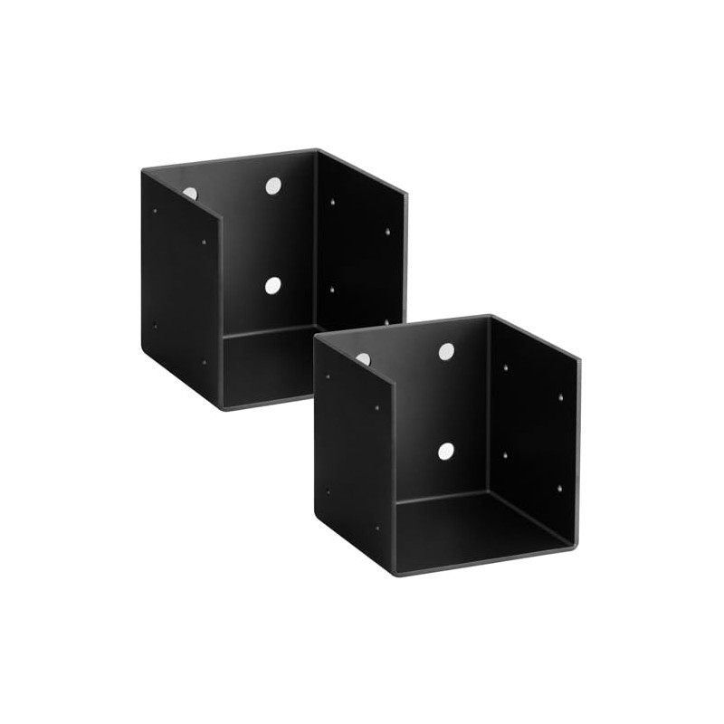 2 Pack 11 Gauge(3 mm Thick) Pergola Wall Mount Bracket