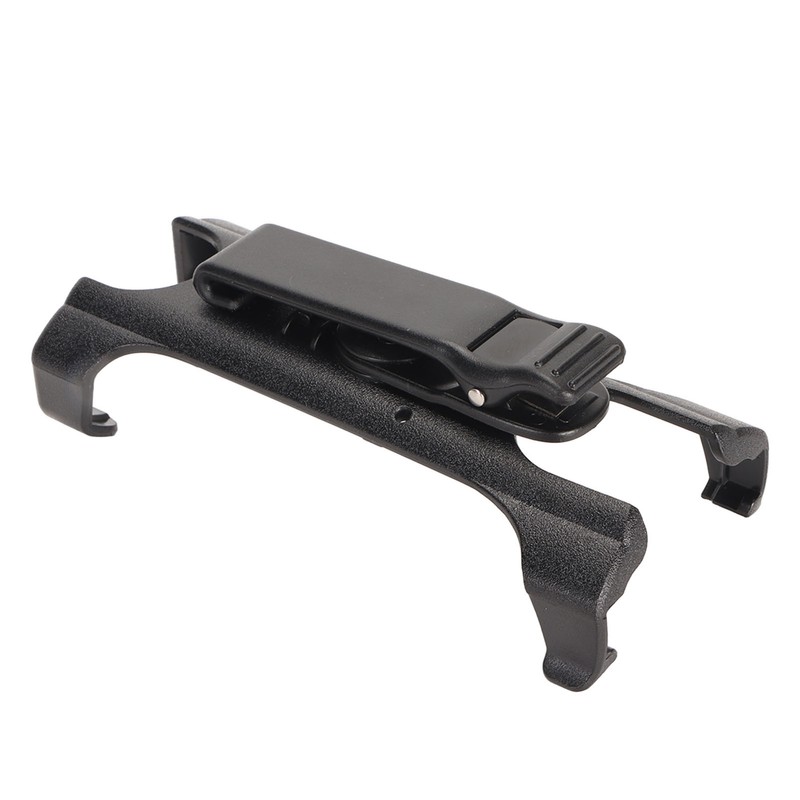 Walkie Talkie Carry Holder 90 Degree Rotating Back Clip Holder