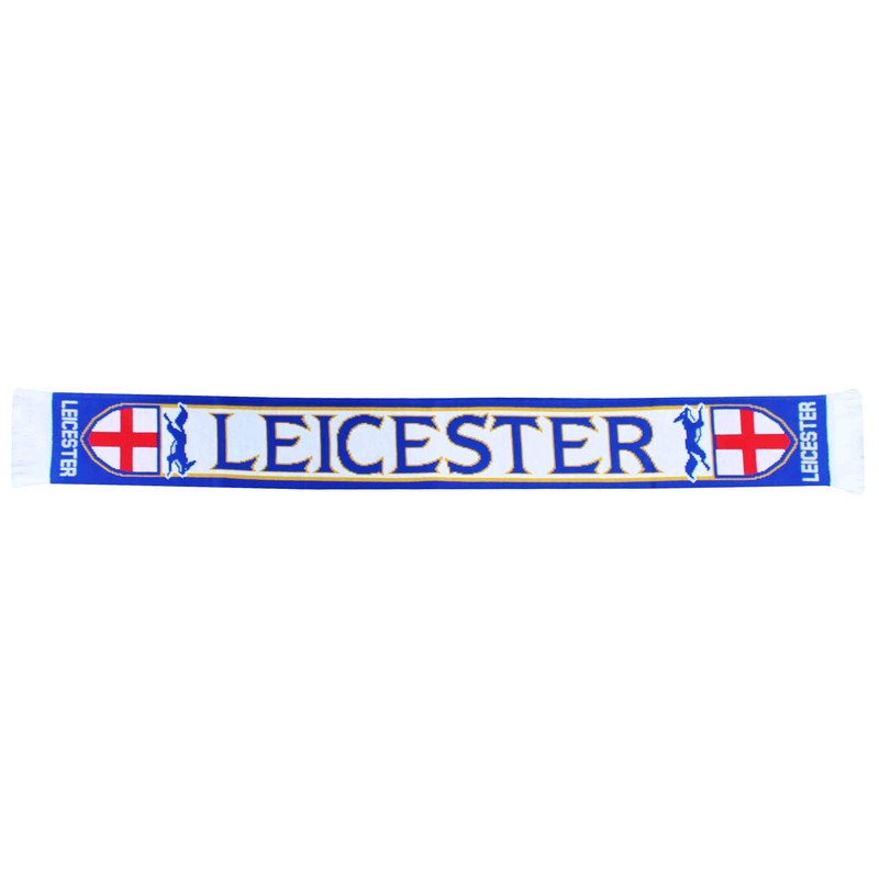 Leicester City Football Fans Scarf (100% Acrylic)