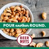 BEER NUTS Cashews | 12 oz. Can - Sweet and