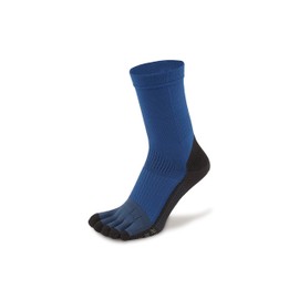 Tabio Football 5-Toe Socks, Made in Japan, Soccer, Futsal, blue