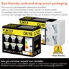 EACLL EACLL GU10 LED Kaltweiss 9W Ersetzt 125W Halogen Leuchtmittel,