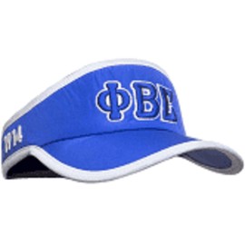 Phi Beta Sigma Feather- Light Visor