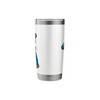 Panda Police officer Police Police hat Stainless Steel Insulated Tumbler