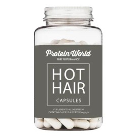 Protein World Vitaminas Multivitamnicos Cpsulas Cabello 90 Sin Sabor                                                                                  