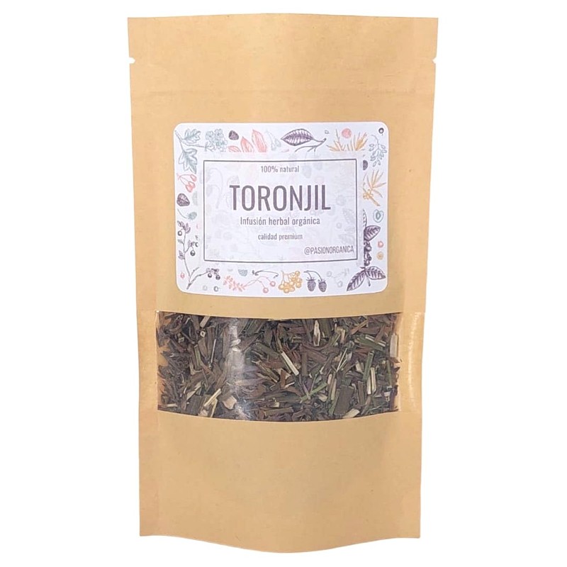Pasión Orgánica - TORONJIL ORGÁNICO deshidratado té infusión tisana -