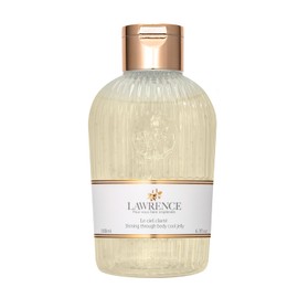 Laurence Shining Through Body Cool Gelée Lucelle Krate [Gel Cream for Body], 6.1 fl oz (180 ml), Cool, Floral Scent, White Cattleya