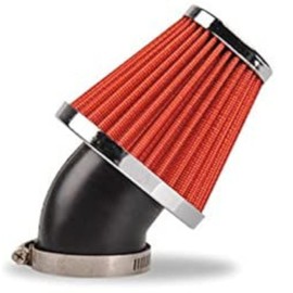 NIBBI - Filtro de aire de repuesto de alto rendimiento de 42 mm, filtro de aire de alto flujo para motocicleta, Honda Yamaha, Kawasaki, Suzuki, ATV Dirt Bike