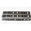 GM Auto Gloss Black Doors 2500HD Tailgate Silverado LT Emblems