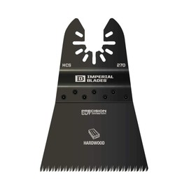 Imperial Blades IBOA270-1 One Fit 2-1/2" Japanese Tooth Hardwood Blade, 1PC,Multi