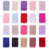 Senkary 40 Pieces Bra Extender 2 Hooks/3 Hooks 3 Rows