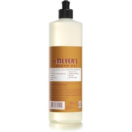MRS. MEYER'S CLEAN DAY Mrs. Meyer's Liquid Dish Soap Apple Cider 16 OZ (Pack - 3)