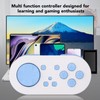 Wireless Bluetooth Controller, Portable Bluetooth Wireless for Anki App, Compact