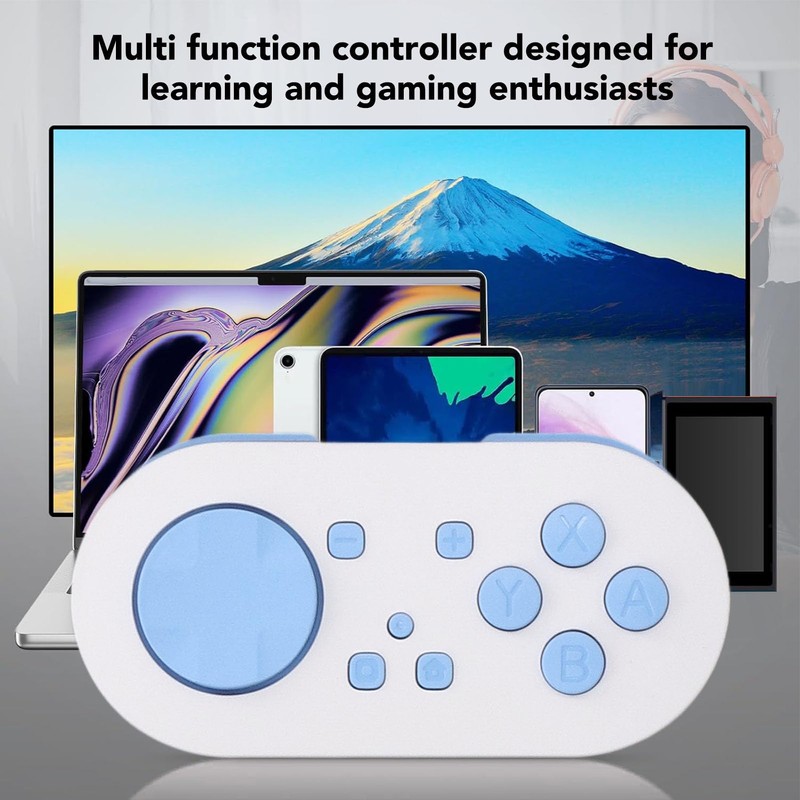 Wireless Bluetooth Controller, Portable Bluetooth Wireless for Anki App, Compact