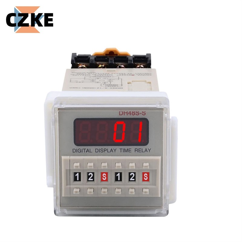 PURYN DH48s-1z Time Controller Digital Display time Relay Timer with