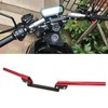 Motorcycle Handlebar 22mm Universal Adjustable Handle Bar for Sports Car