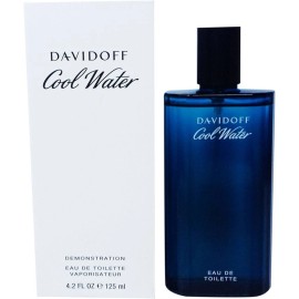 Cool Water Davidoff 4.2oz Men Eau De Toilette Spray New In White Box