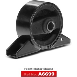 A-Premium 4PCS Engine Motor Mount and Transmission Mount Set Compatible with Dodge Stratus & Chrysler Sebring 2001-2005 & Mitsubishi Eclipse 2000-2005, Galant 1999-2003, Automatic, Replace# B111001310