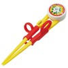 Skater ADXT1-A Children's Training Chopsticks, 5.5 inches (14 cm), Practice