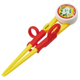 Skater ADXT1-A Children's Training Chopsticks, 5.5 inches (14 cm), Practice Chopsticks, For Ages 2 - 7 Years, For Right Handed Use, 17