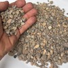 Natural Pea Gravel for Landscaping, Various Size Range, 3/8-1/4 Inch,